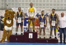 Beşliu a luat bronzul la seniori