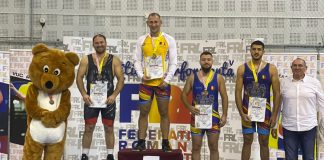 Beşliu a luat bronzul la seniori