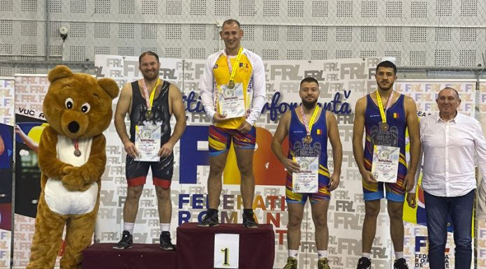 Beşliu a luat bronzul la seniori