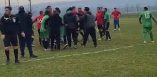 Au curs golurile la județ! Nu au lipsit nici pumnii!