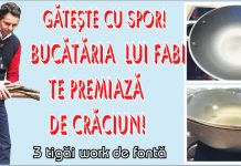 Bucătăria lui Fabi te premiază de Crăciun!