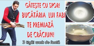 Bucătăria lui Fabi te premiază de Crăciun!