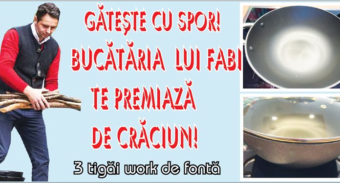 Bucătăria lui Fabi te premiază de Crăciun!