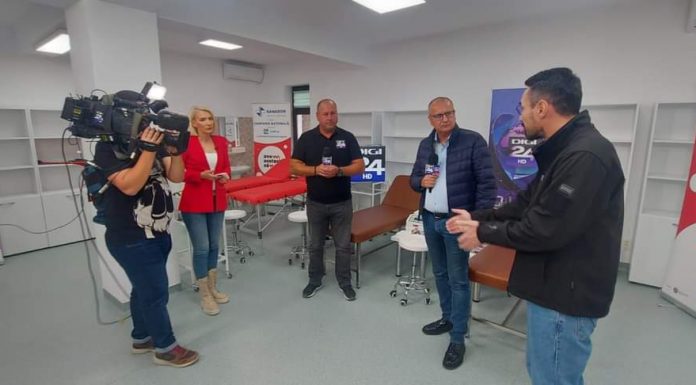 Cosmin Popescu: De 1 Decembrie donează sânge, la Runcu