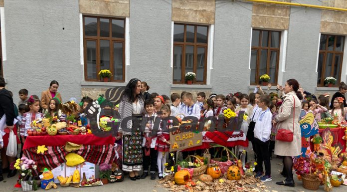 Parada toamnei la „Constantin Săvoiu”!