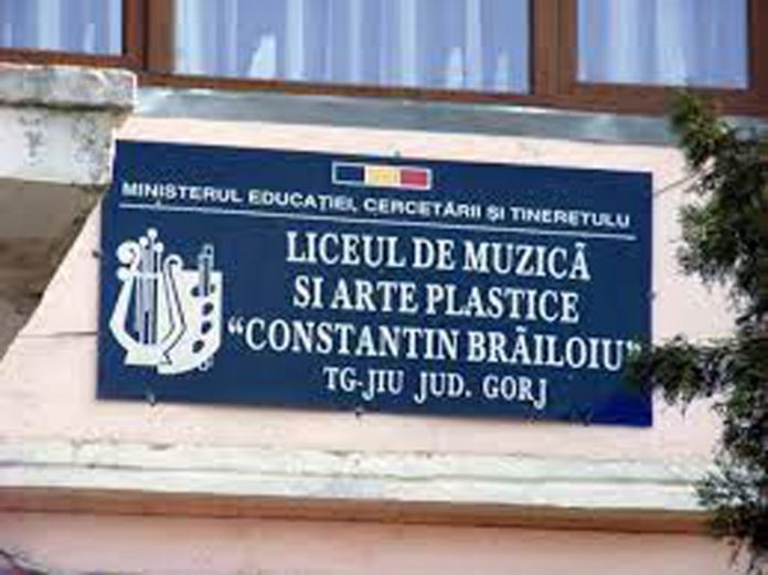 Angajare la un liceu din Târgu Jiu