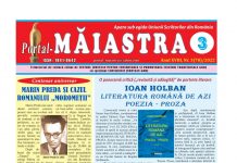 Vârf de lance în cultura gorjeană – Revista „PORTAL-MĂIASTRA”