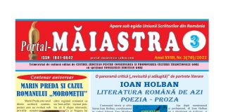 Vârf de lance în cultura gorjeană – Revista „PORTAL-MĂIASTRA”