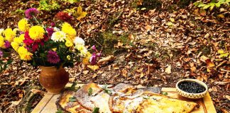 VIDEO: Rețeta săptămânii – Bucătăria lui Fabi: Clătite cu urdă și sos de coacăze negre, gătite la foc