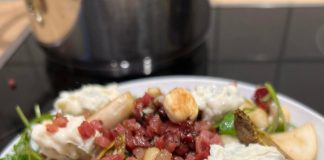 Rețeta săptămânii – Bucătăria lui Fabi: Salată de toamnă