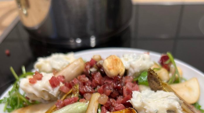 Rețeta săptămânii – Bucătăria lui Fabi: Salată de toamnă