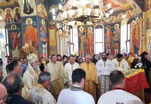 Mitropolitul Olteniei a resfinţit Biserica din Parohia Turcenii de Sus, Gorj (II) – ,,Să ai credinţă înseamnă să te dăruieşti cu totul Lui Dumnezeu, să scoţi din tine ceea ce este gândirea ta şi să-I dai lui Dumnezeu sufletul tău”!