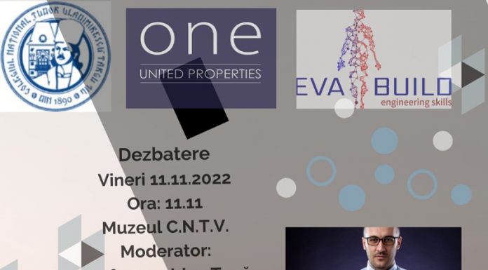 Andrei Corobea-Birceanu se reîntoarce în orașul natal pentru a le vorbi liceenilor despre carieră și succes