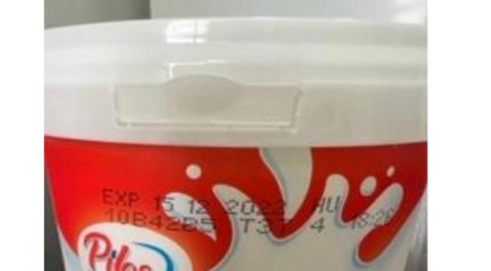 Alertă alimentară! Iaurturi retrase de la vânzare
