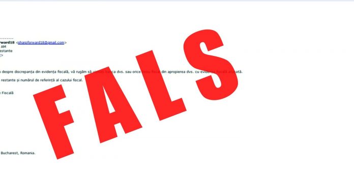 Avertisment ANAF: Nu deschideți aceste emailuri!
