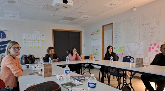 Întâlnire la Strasbourg, două școli partenere