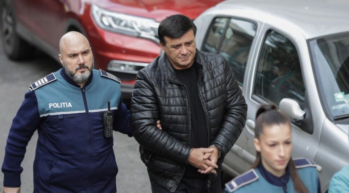 Bădălău a fost arestat pentru 30 de zile