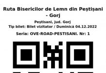 FOTO: Bisericile de lemn din Peștișani, vizitate gratuit cu bilet digital. Ele au fost incluse în rutele turistice
