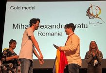 Aprinde iluminatul festiv la Târgu-Jiu