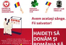 Campanie de donare de sânge, de 1 Decembrie, la Runcu