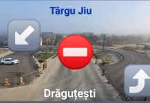 Târgu Jiu: Circulație restricționată pe DN 66