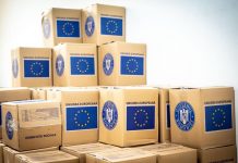 O nouă tranșă de pachete cu alimente pentru gorjenii sărmani