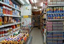 Magazin alimentar, amendat cu 10.000 lei