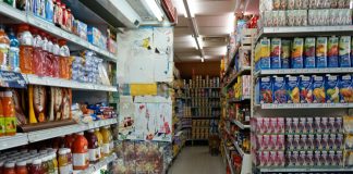 Magazin alimentar, amendat cu 10.000 lei