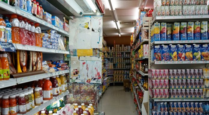 Magazin alimentar, amendat cu 10.000 lei