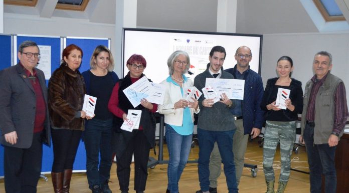 Maratonul literar „Zbor de vineri” s-a încheiat la Târgu-Jiu