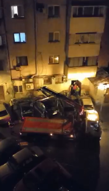 Târgu Jiu: I s-a ridicat mașina fiindcă a parcat pe locul altcuiva