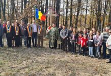 Moșii de toamnă, un prilej pentru comemorarea eroilor neamului în comuna Dănești, Gorj