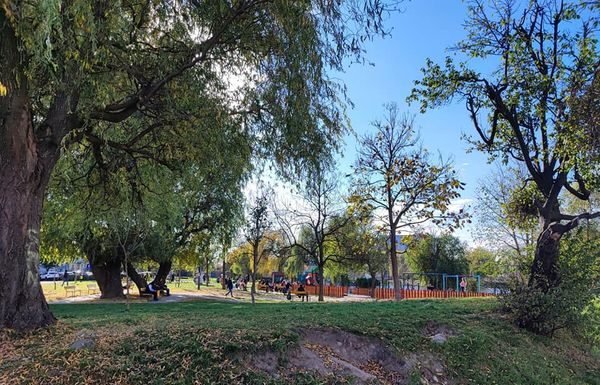 Parc nou în Debarcader