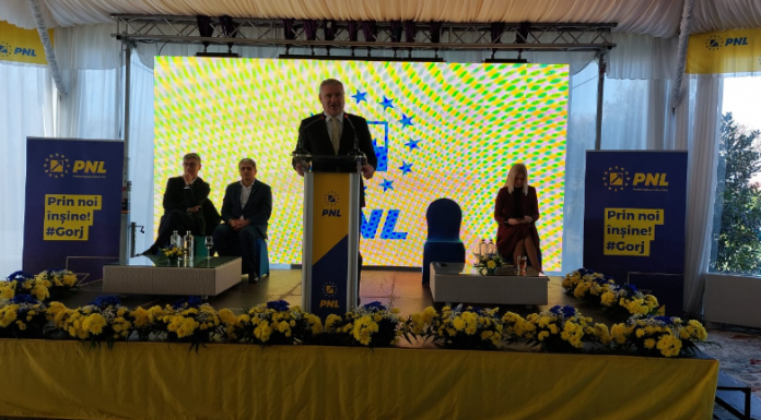 FOTO: Alina Gorghiu, la Târgu Jiu: Alții se laudă cu ce a făcut PNL. Vezi ce a spus despre Dan Vîlceanu!