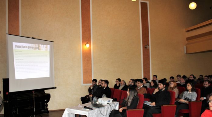 Conferinţă cu tema „Rolul și Importanța Voluntariatului în Societatea Civilă”, în cadrul Asociației Vasiliada