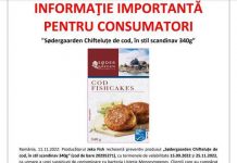 Chifteluțe posibil infectate cu Listeria, retrase din Lidl