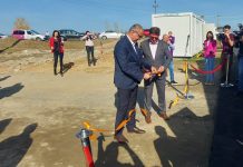 Au început lucrările la fabrica din Cărbunești