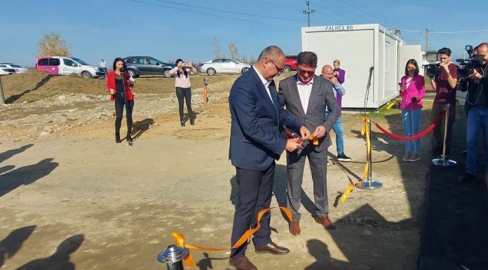 Au început lucrările la fabrica din Cărbunești