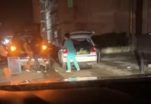 Salariu redus pentru infirmiera filmată în timp ce încărca varza în mașină