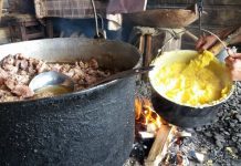 Băcița Mărioara – cu bunătățile de pe Transalpina în curtea Ministerului Agirculturii!