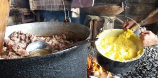 Băcița Mărioara – cu bunătățile de pe Transalpina în curtea Ministerului Agirculturii!