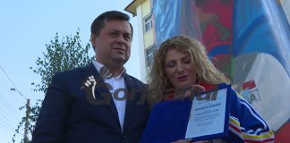 Lacrimi de bucurie pentru campioana Constantina Diță, la Târgu-Jiu