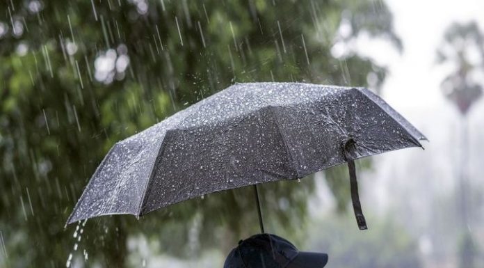 Cod galben de averse, în Gorj și alte cinci județe