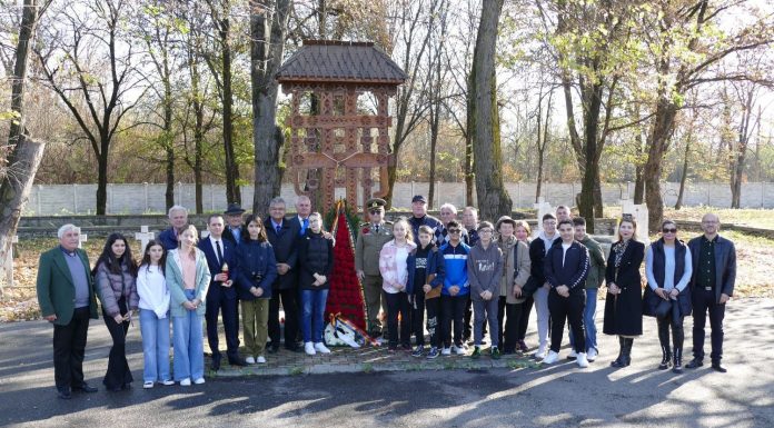Ziua Armistițiului de la Compiègne și Ziua Veteranilor din teatrele de operații, sărbătorite la Târgu-Jiu!