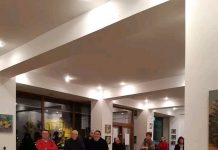 Vernisajul expoziției CADOUL a membrilor UAP Târgu-Jiu