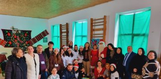 Școlarii de la Câlnic, ,,spiridușii lui Moș Crăciun!”