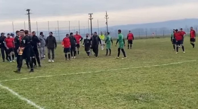 Meci decis la ,,masa verde” și șapte persoane sancționate după bătaia de la Văgiulești