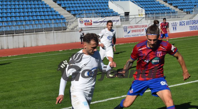 Stîngă vrea să încheie anul cu un succes: Meciul cu Ripensia e capital!