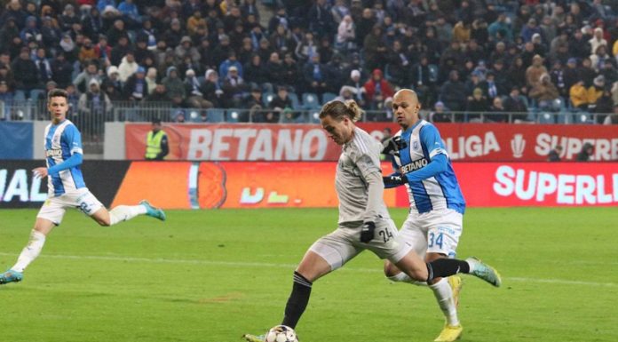 Universitatea, învinsă de FCU: Diferența s-a făcut la finalizare