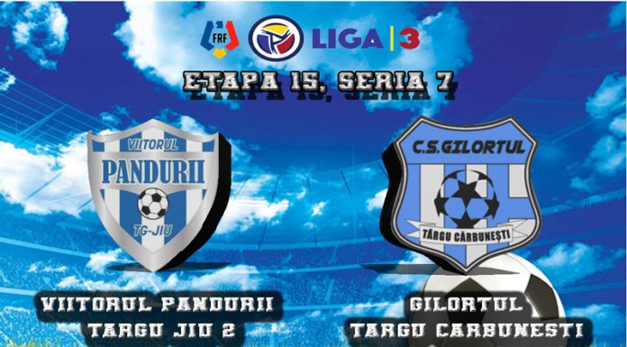 Reprezentantele Gorjului se întâlnesc în ultima etapă din Liga 3